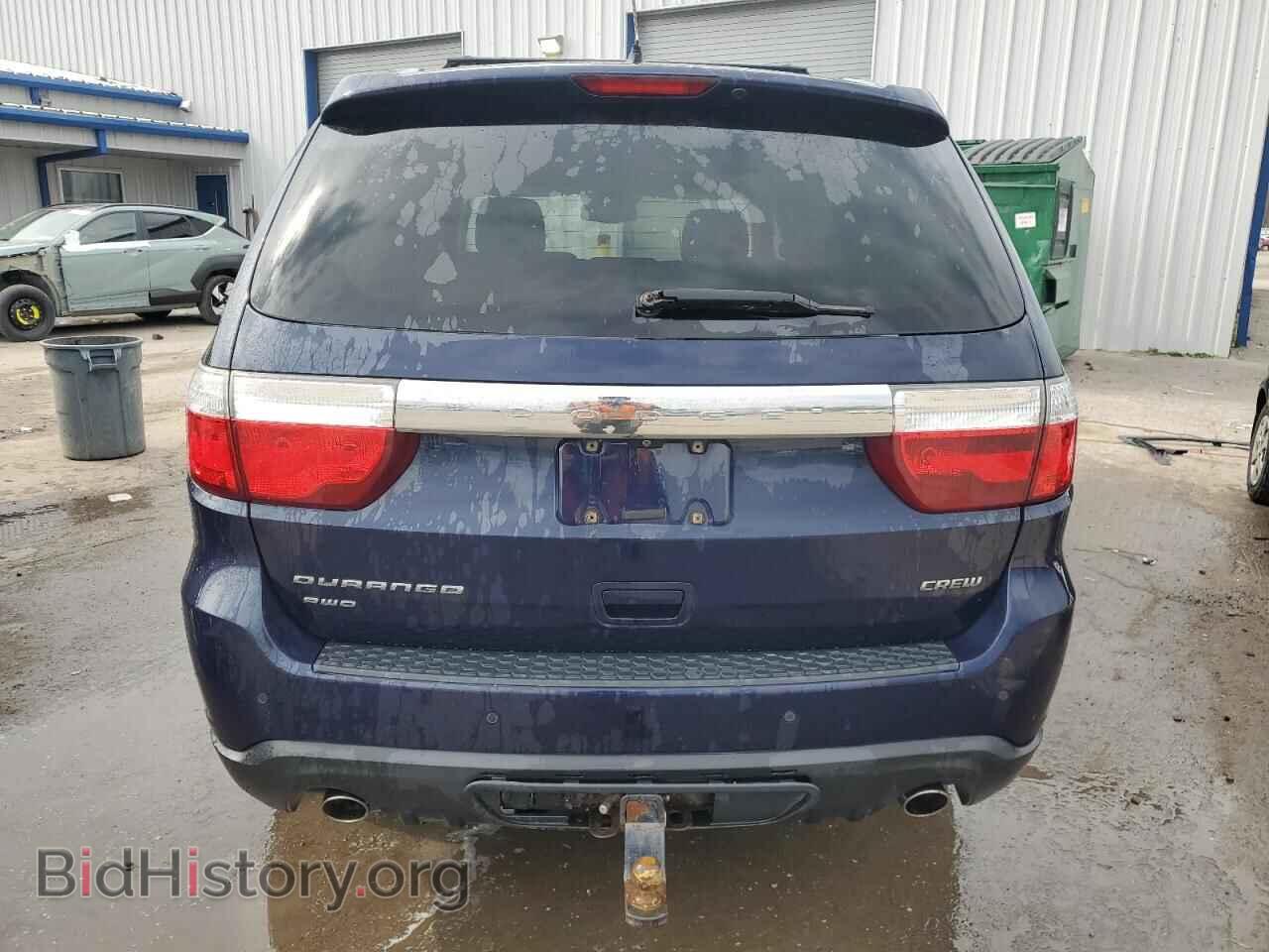 2012 DODGE DURANGO - VIN: 1C4SDJDT3CC181086 - Photo 6