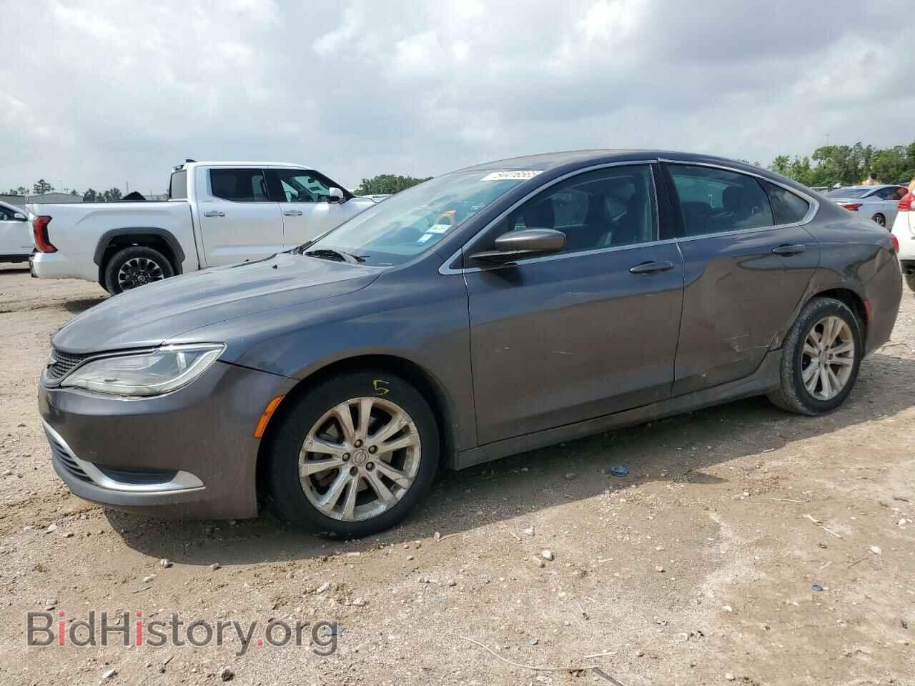 Фотография 1C3CCCAB8GN108244 - CHRYSLER 200 2016