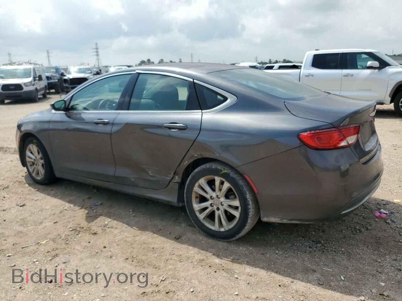 2016 CHRYSLER 200 - VIN: 1C3CCCAB8GN108244 - Фото 2