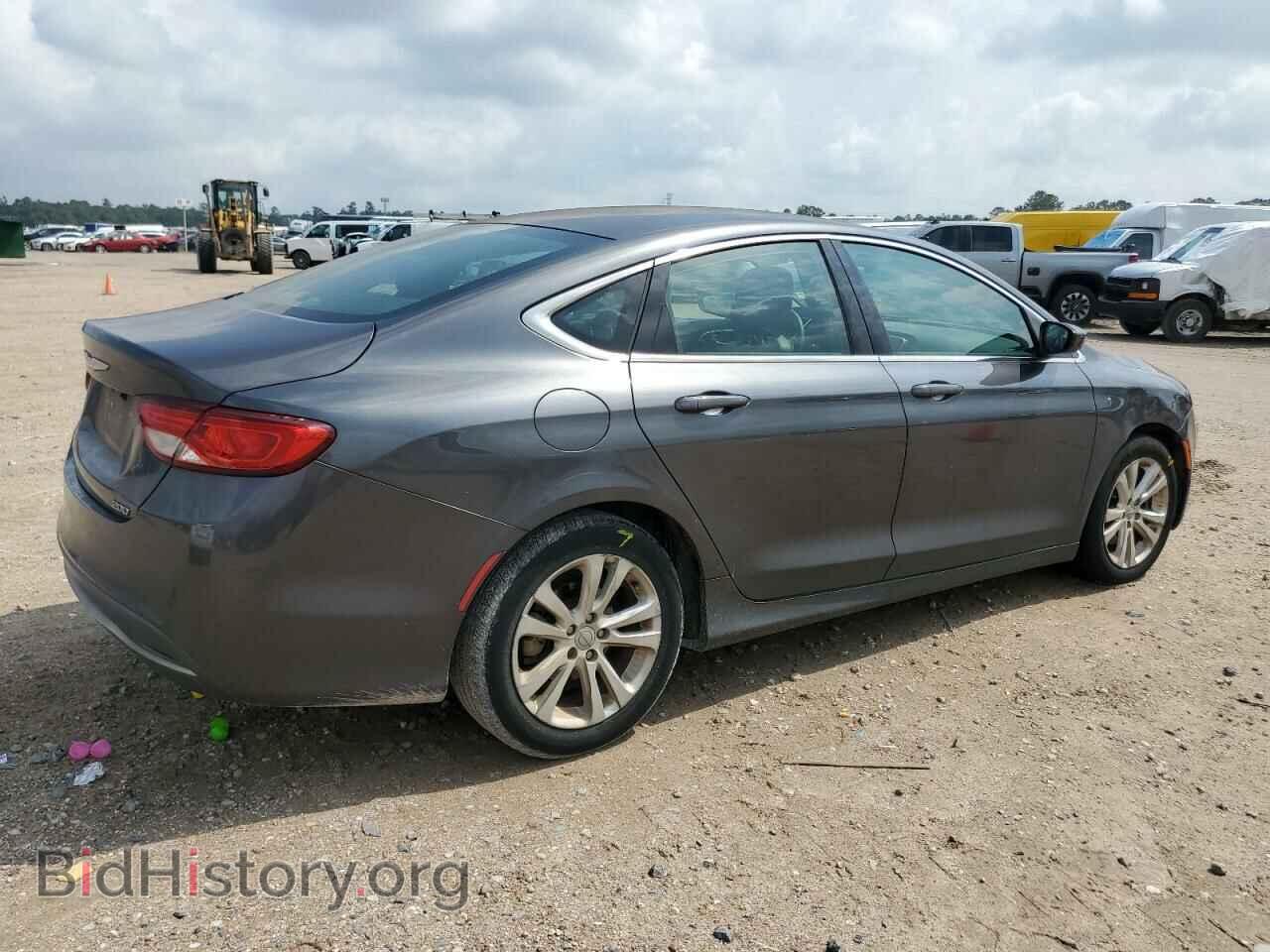 2016 CHRYSLER 200 - VIN: 1C3CCCAB8GN108244 - Фото 3