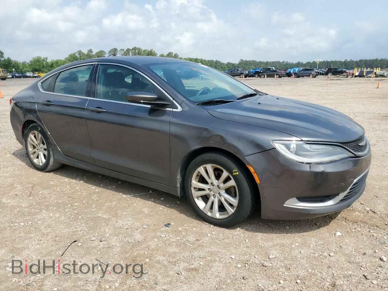 2016 CHRYSLER 200 - VIN: 1C3CCCAB8GN108244 - Фото 4
