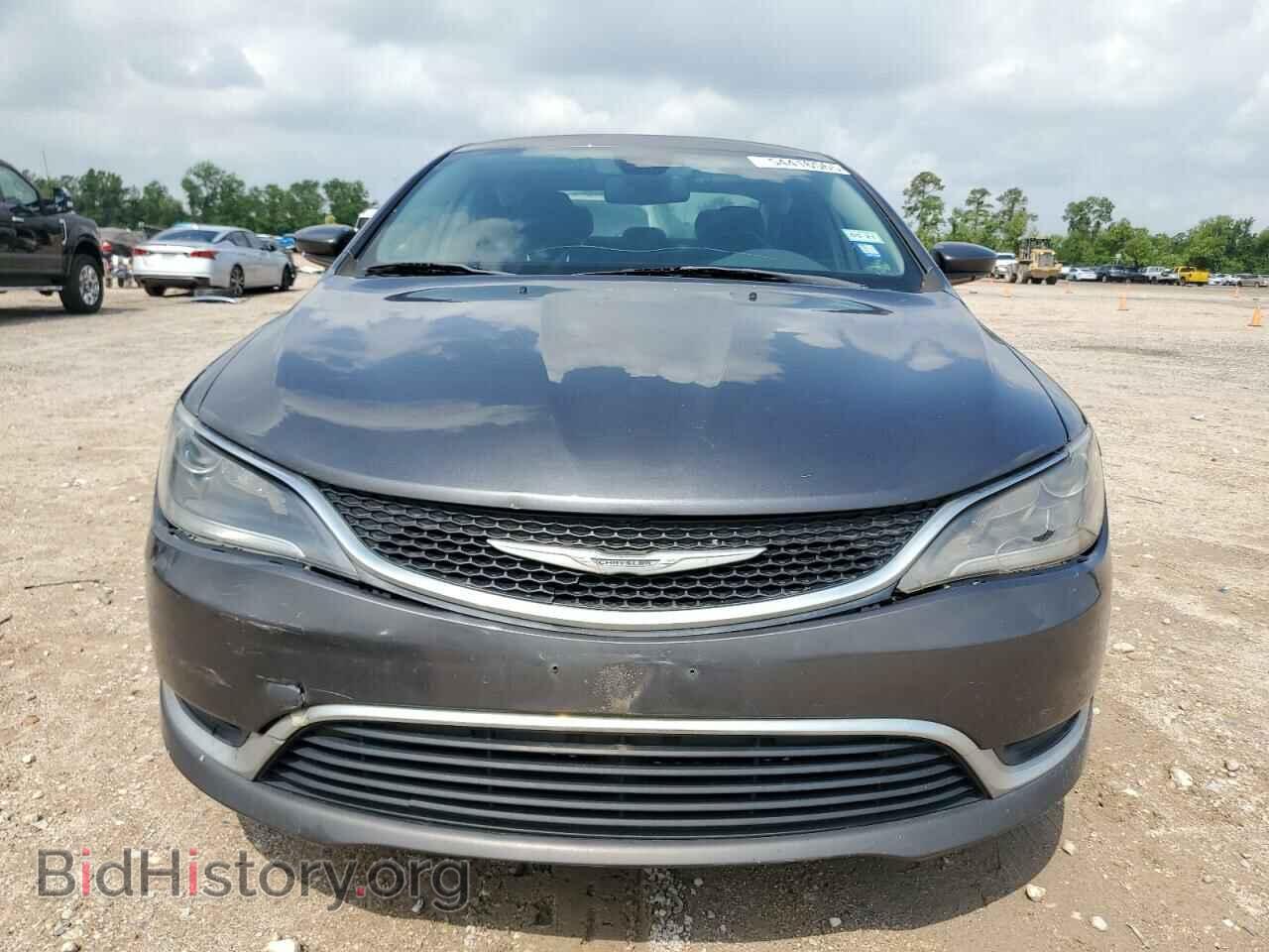 2016 CHRYSLER 200 - VIN: 1C3CCCAB8GN108244 - Фото 5