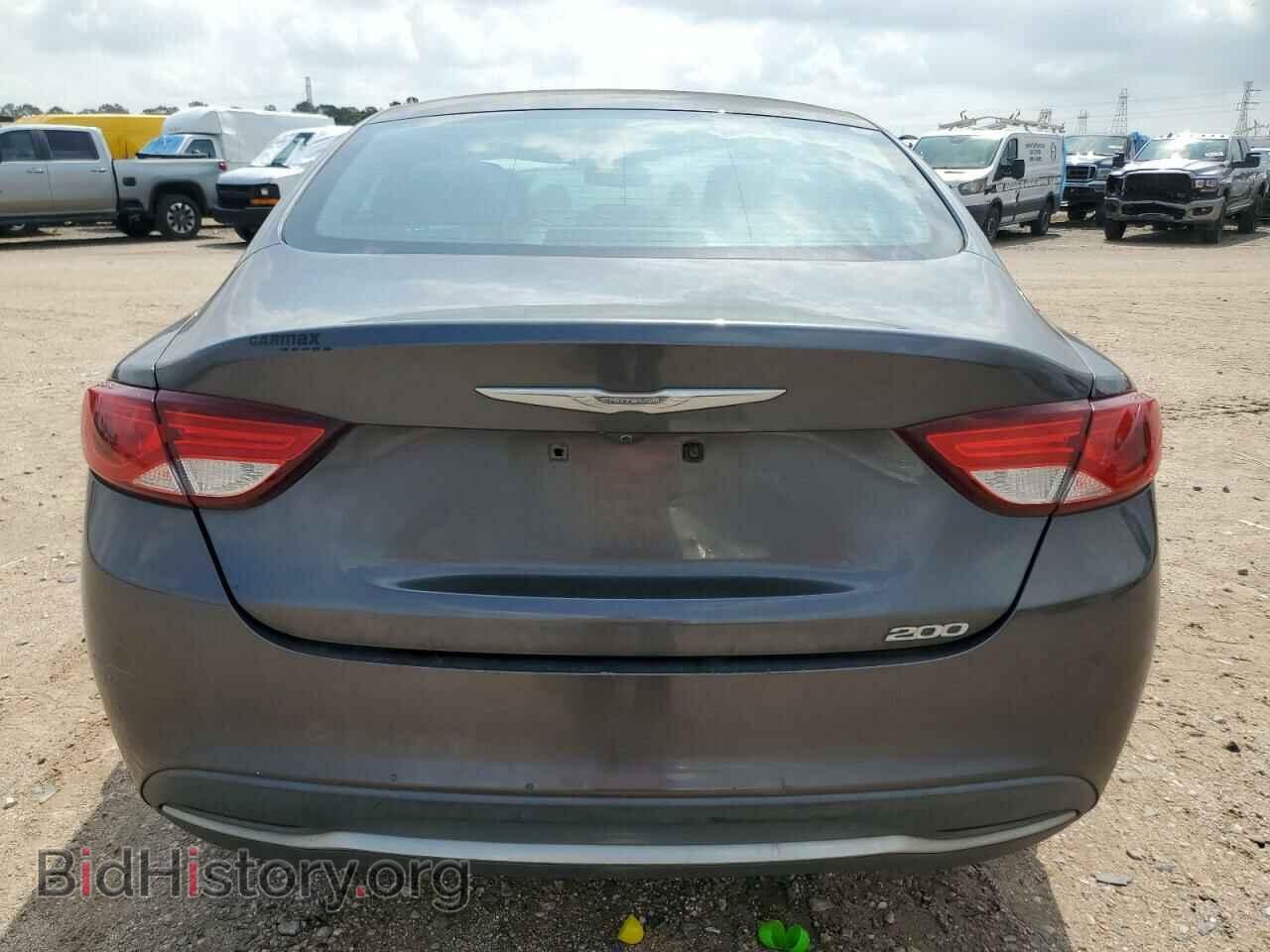 2016 CHRYSLER 200 - VIN: 1C3CCCAB8GN108244 - Фото 6