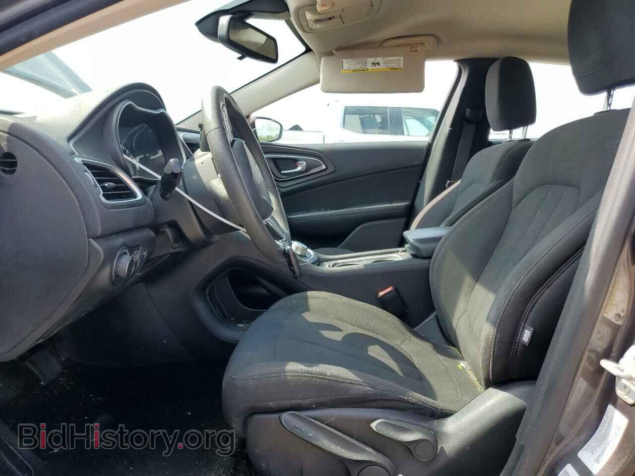 2016 CHRYSLER 200 - VIN: 1C3CCCAB8GN108244 - Фото 7