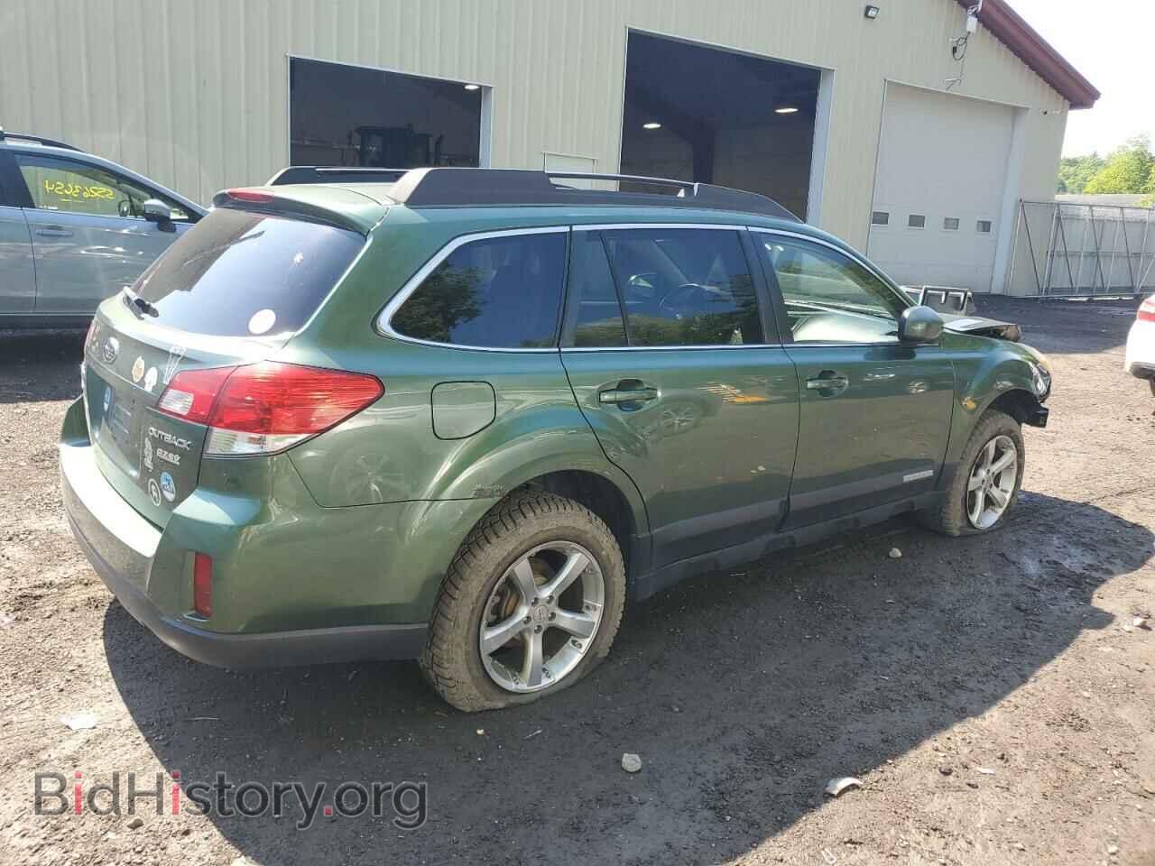 2012 SUBARU OUTBACK - VIN: 4S4BRBCCXC3288186 - Фото 3