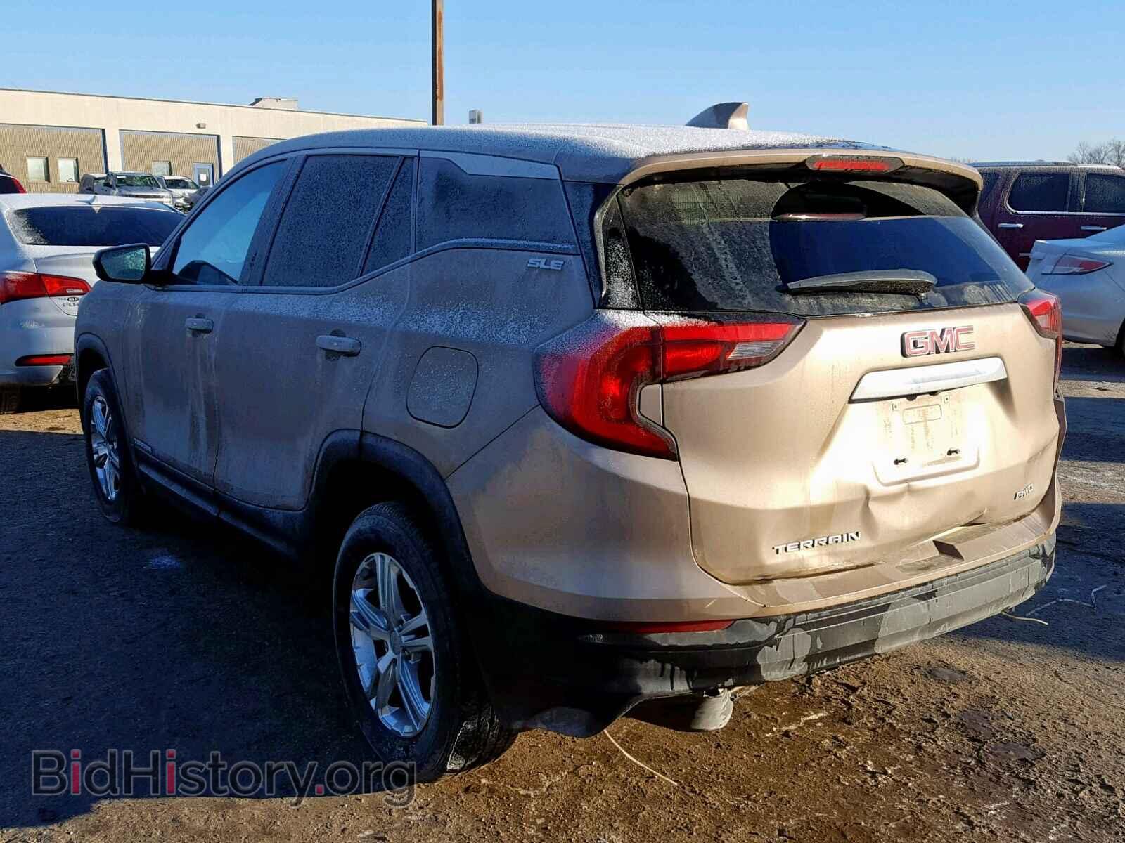 2018 GMC TERRAIN SL - VIN: 3GKALTEV1JL192989 - Фото 3