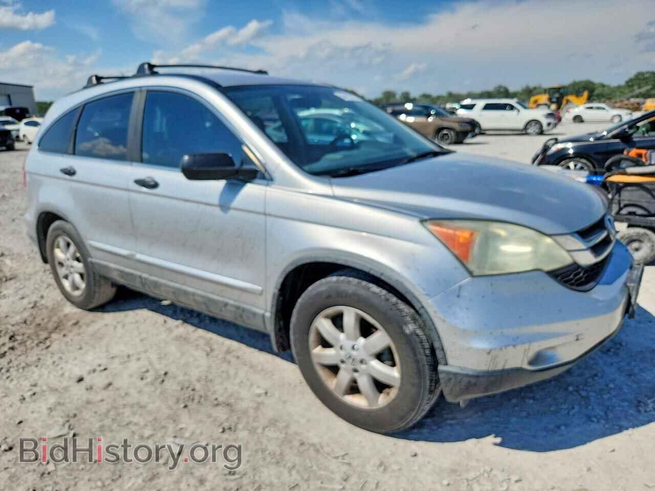 2011 HONDA CRV - VIN: 5J6RE4H44BL092085 - Фото 4