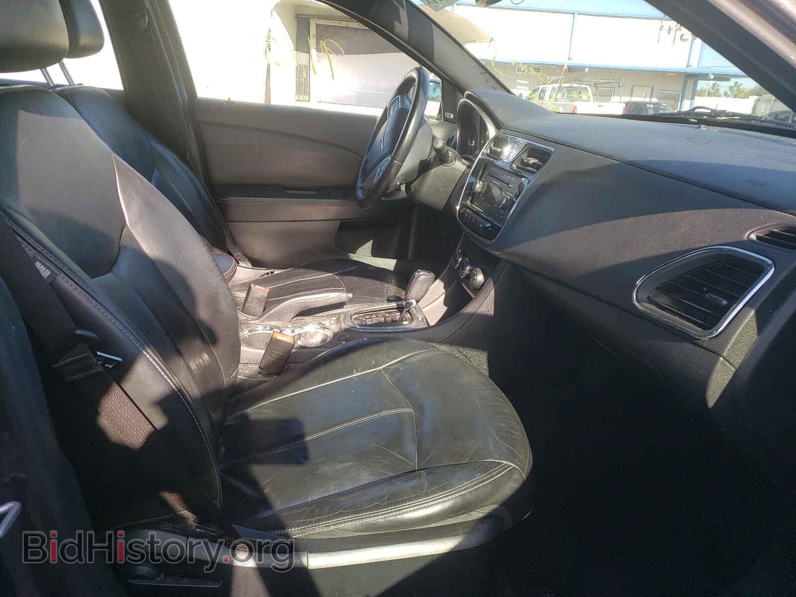 2014 CHRYSLER 200 - VIN: 1C3CCBCG5EN236182 - Фото 5
