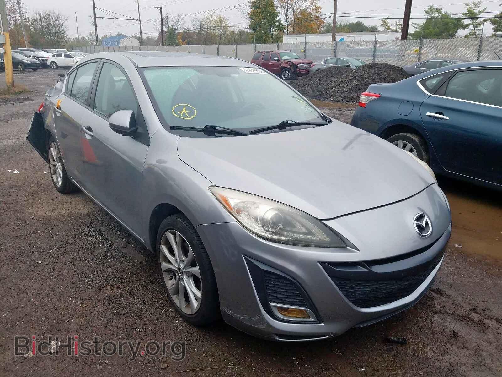 Photo JM1BL1U69B1414475 - MAZDA 3 S 2011