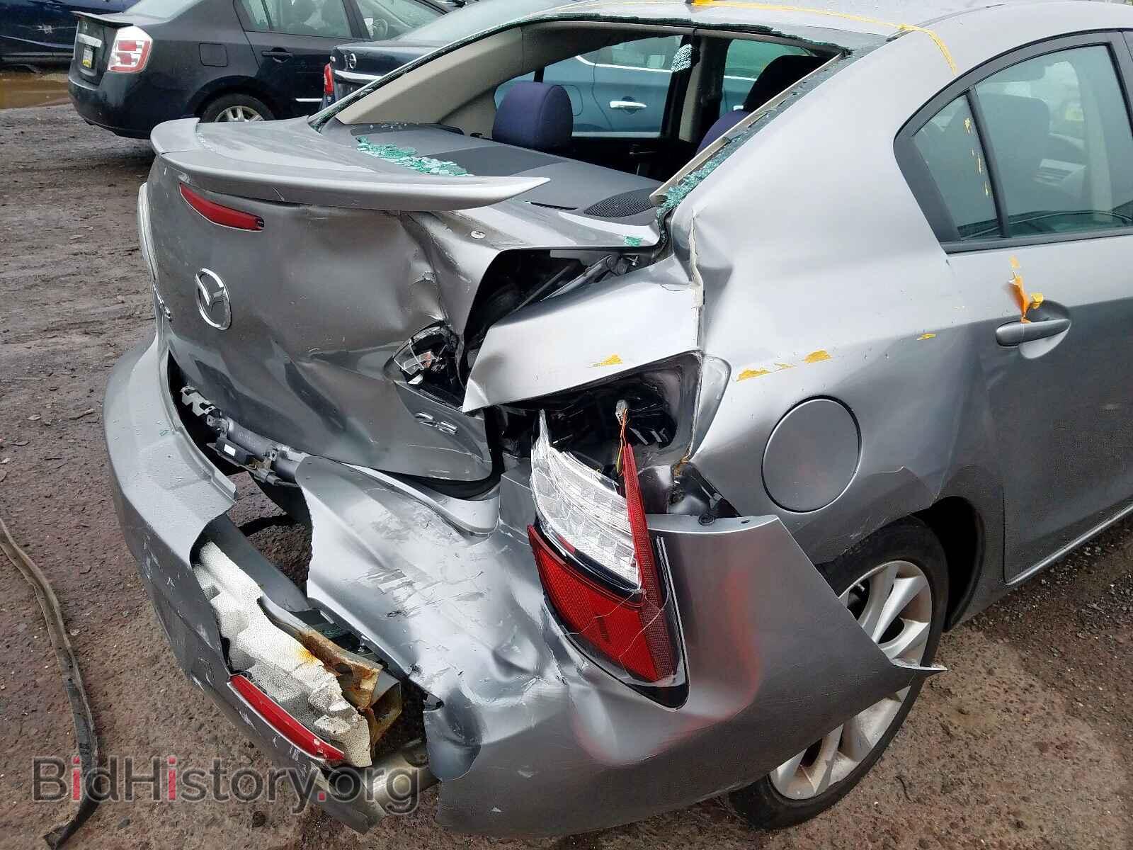 2011 MAZDA 3 S - VIN: JM1BL1U69B1414475 - Фото 9