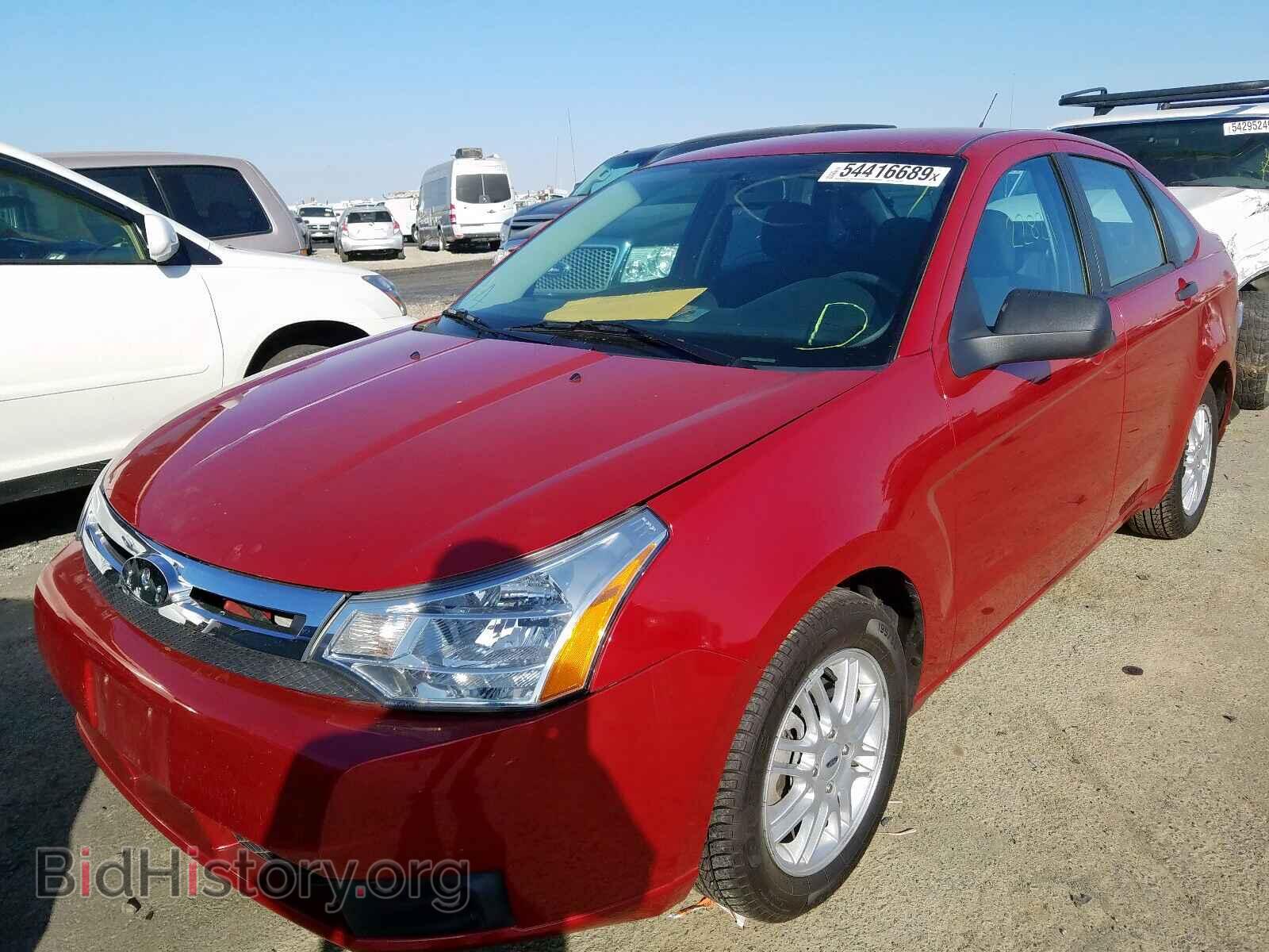 2009 FORD FOCUS - VIN: 1FAHP35N59W162808 - Фото 2