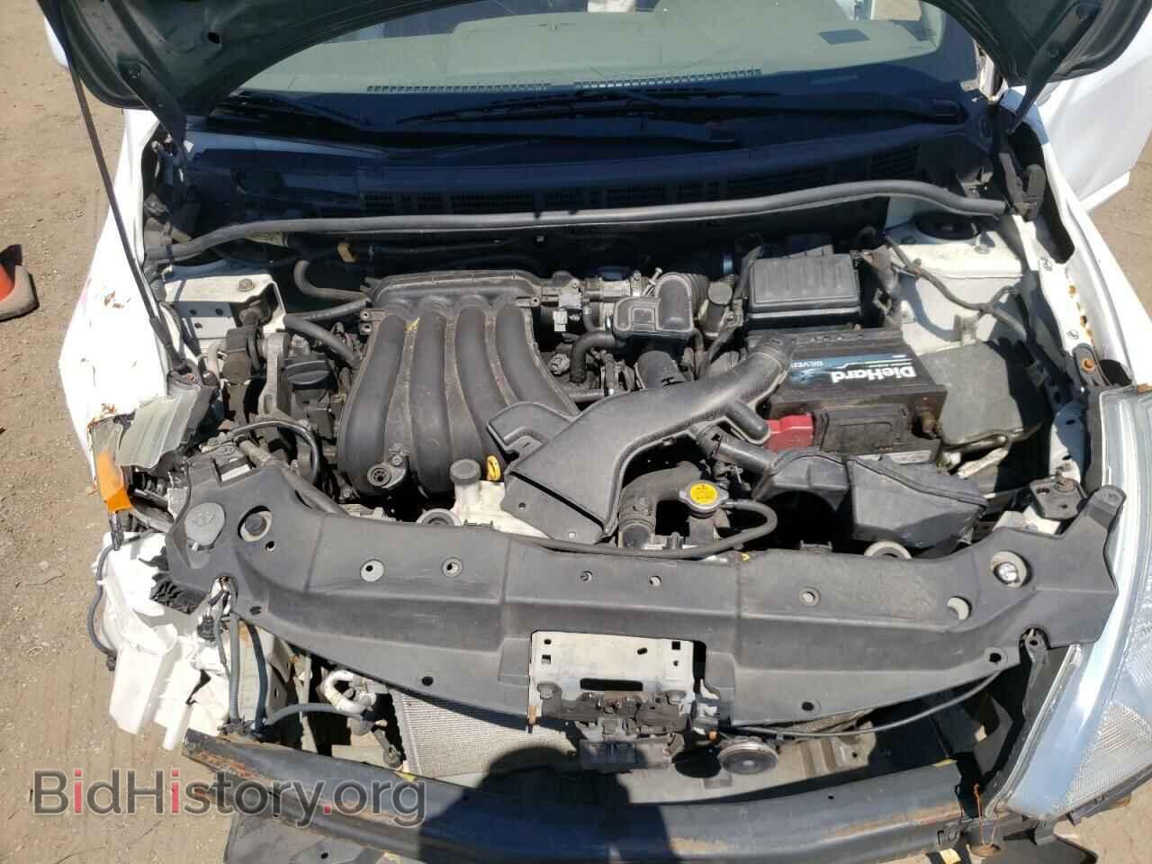 2009 NISSAN VERSA - VIN: 3N1BC11E49L473029 - Фото 7