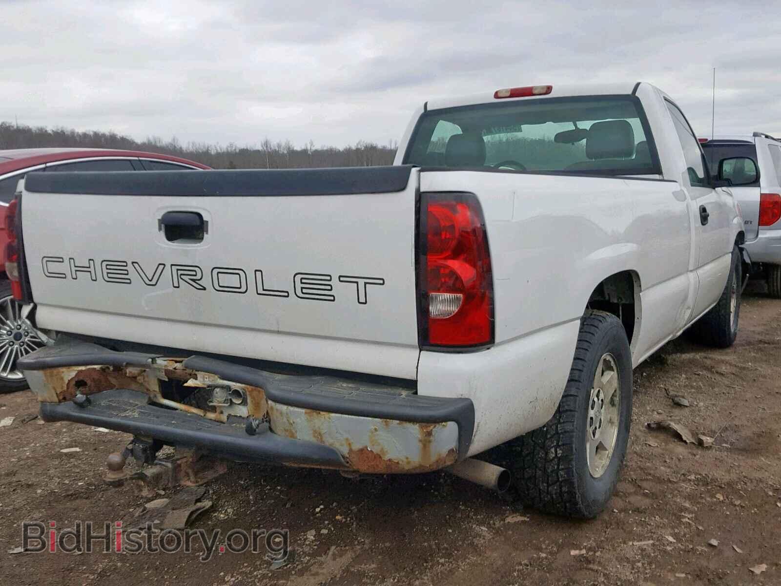 2006 CHEVROLET SILVERADO - VIN: 3GCEC14VX6G135113 - Photo 4