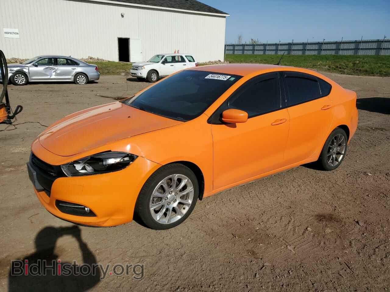 Фотография 1C3CDFBB1ED680269 - DODGE DART 2014