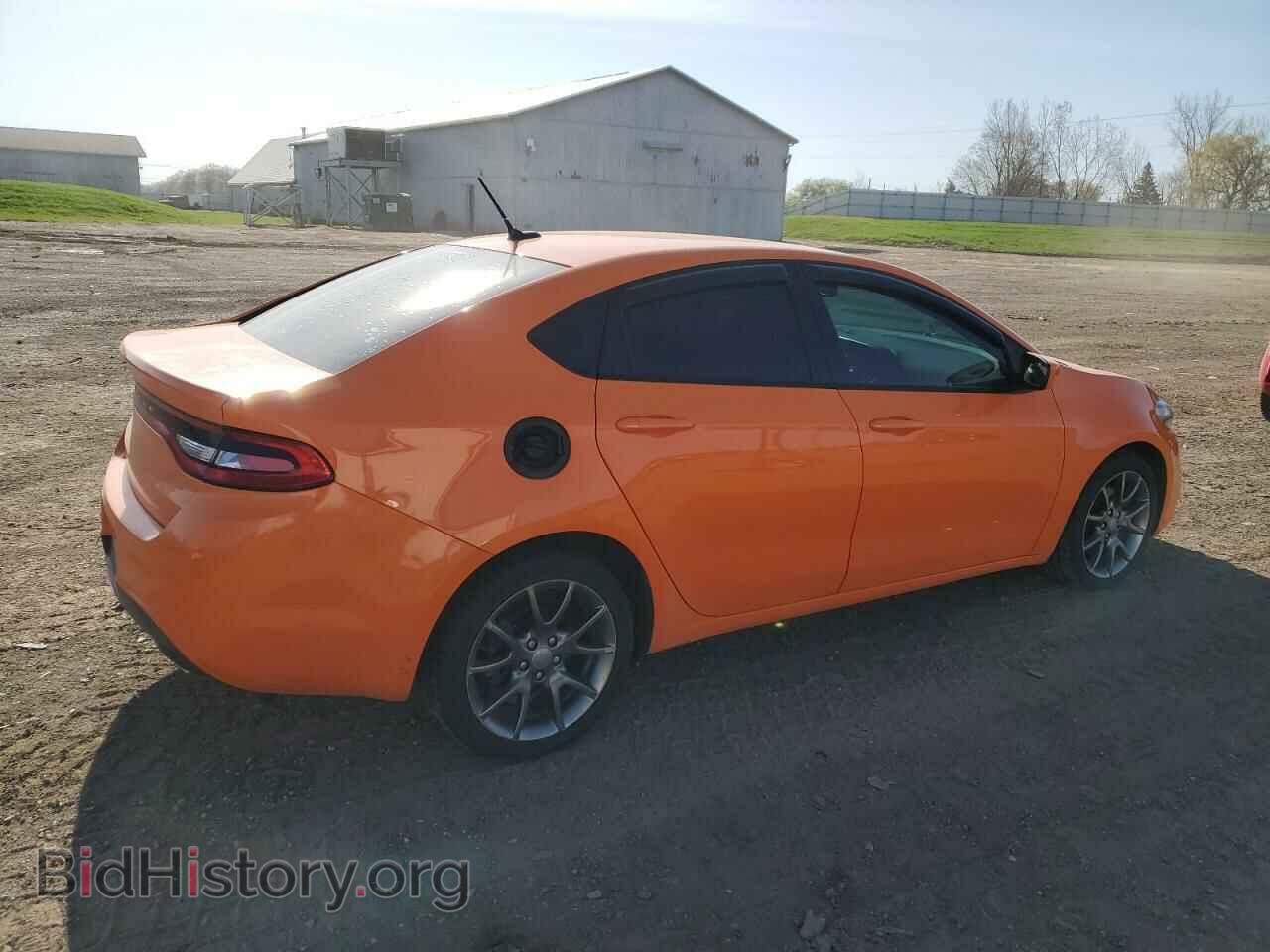 2014 DODGE DART - VIN: 1C3CDFBB1ED680269 - Фото 3