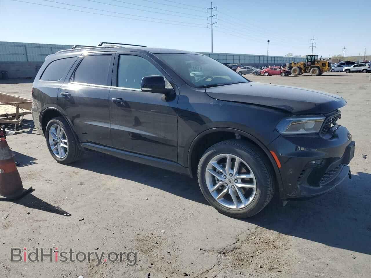 2022 DODGE DURANGO - VIN: 1C4RDJDG5NC185208 - Фото 4