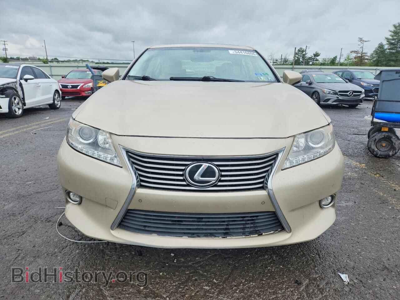 2014 LEXUS ES350 - VIN: JTHBK1GG2E2147135 - Фото 5