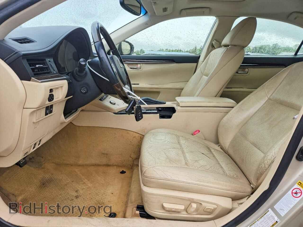 2014 LEXUS ES350 - VIN: JTHBK1GG2E2147135 - Фото 7