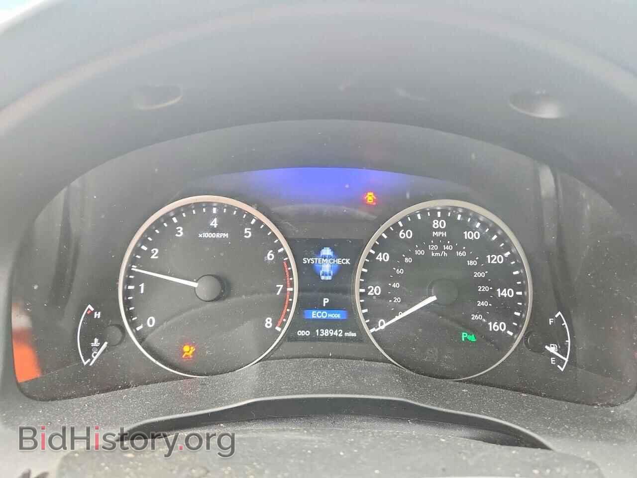 2014 LEXUS ES350 - VIN: JTHBK1GG2E2147135 - Фото 9