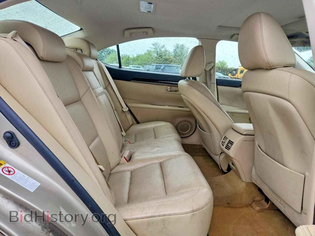 2014 LEXUS ES350 - VIN: JTHBK1GG2E2147135 - Фото 10