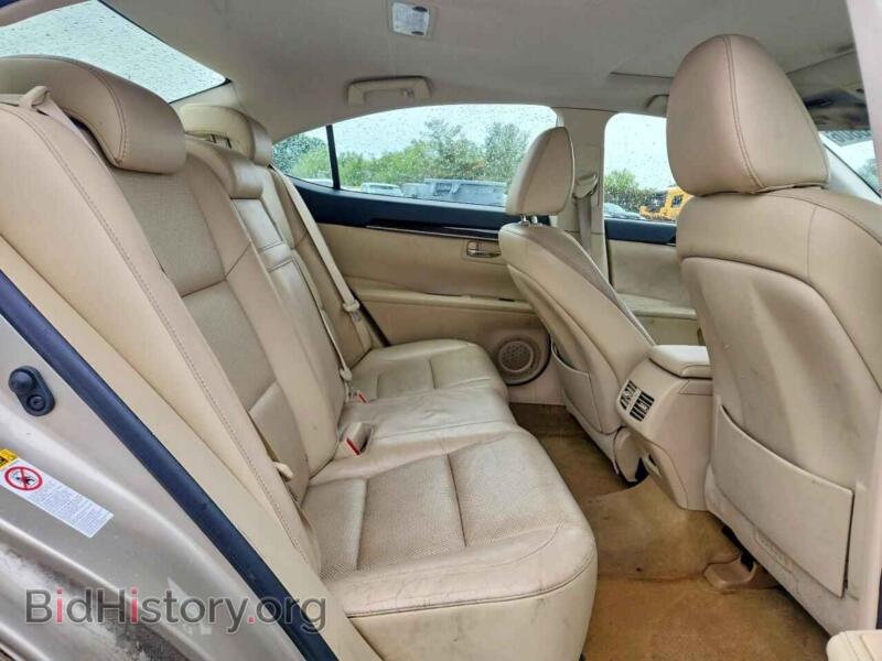 2014 Lexus ES350 (VIN JTHBK1GG2E2147135) — photo 10 of 12