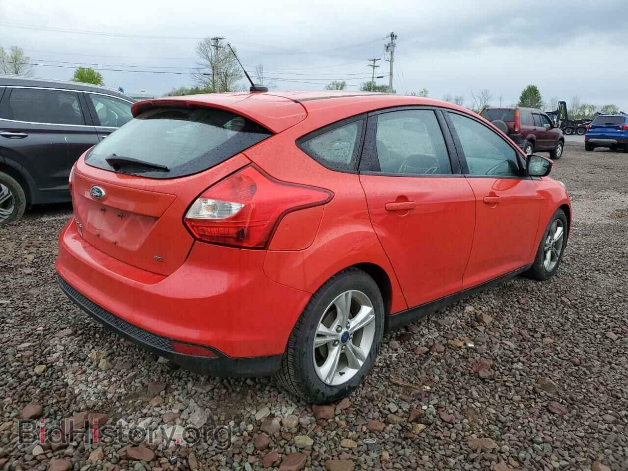 2014 FORD FOCUS - VIN: 1FADP3K22EL125588 - Фото 3