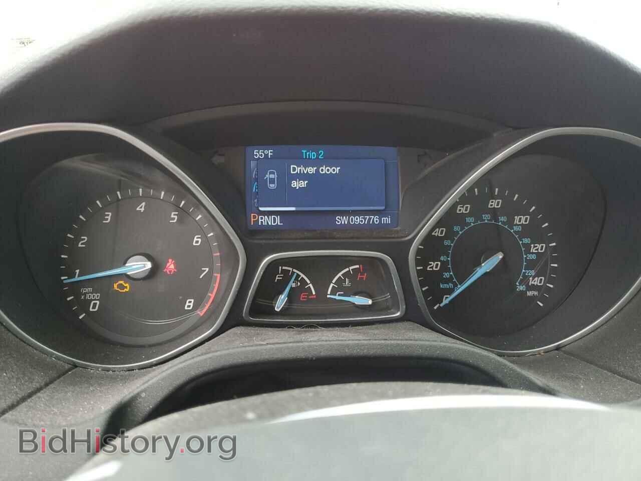 2014 FORD FOCUS - VIN: 1FADP3K22EL125588 - Фото 9