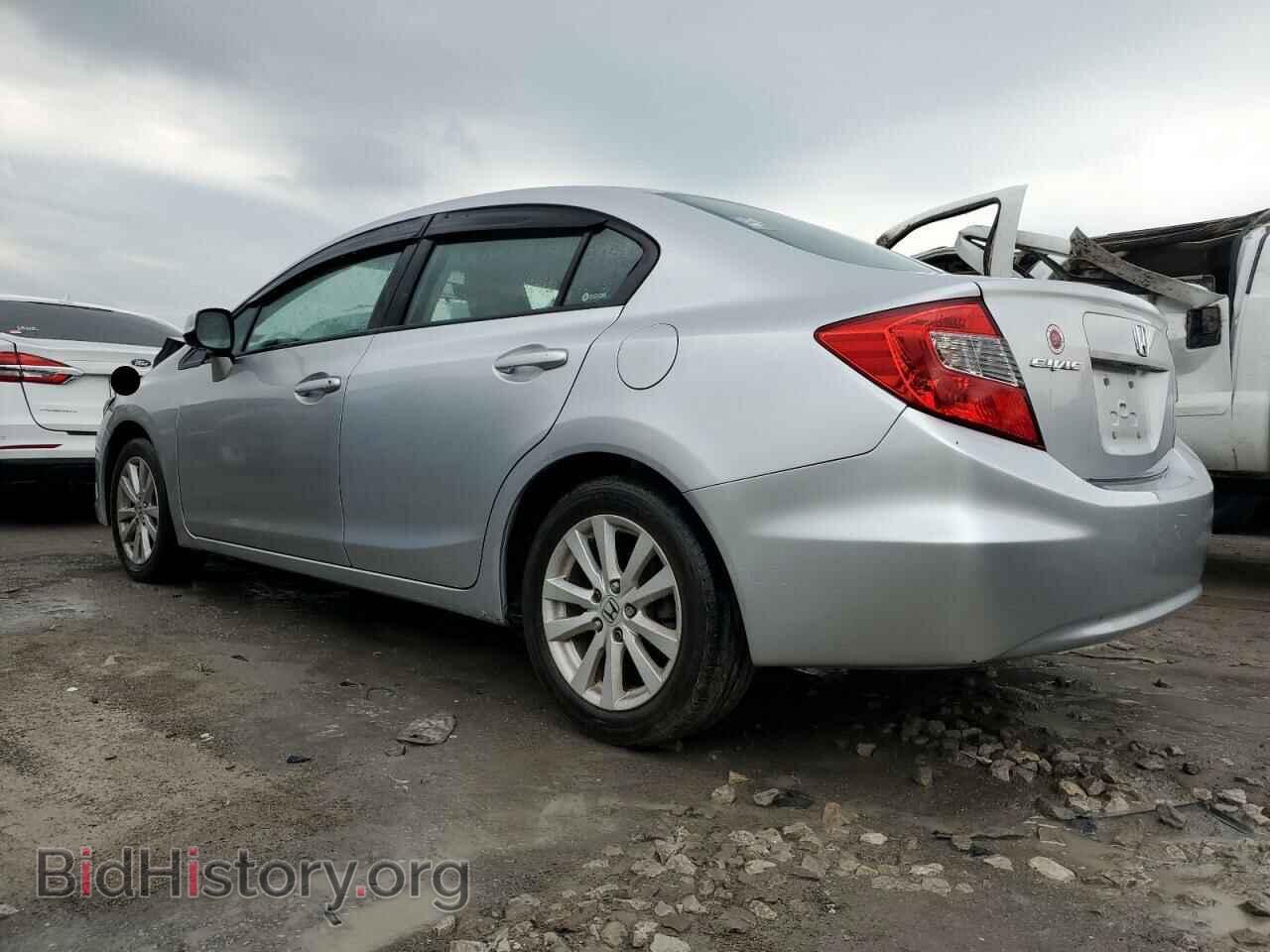 2012 HONDA CIVIC - VIN: 2HGFB2F87CH545465 - Photo 2