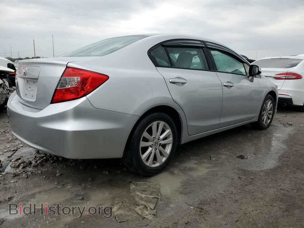 2012 HONDA CIVIC - VIN: 2HGFB2F87CH545465 - Photo 3