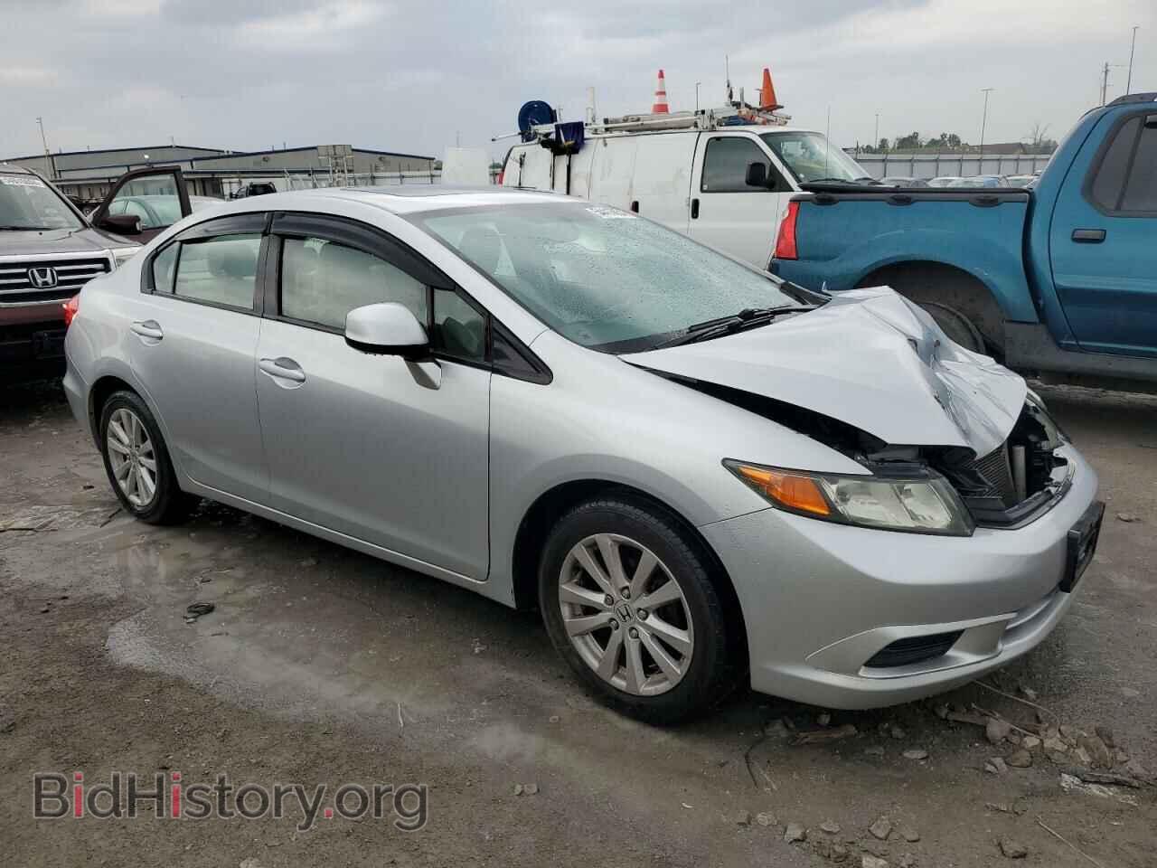 2012 HONDA CIVIC - VIN: 2HGFB2F87CH545465 - Photo 4