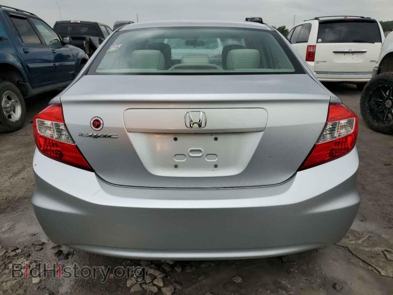 2012 HONDA CIVIC - VIN: 2HGFB2F87CH545465 - Photo 6