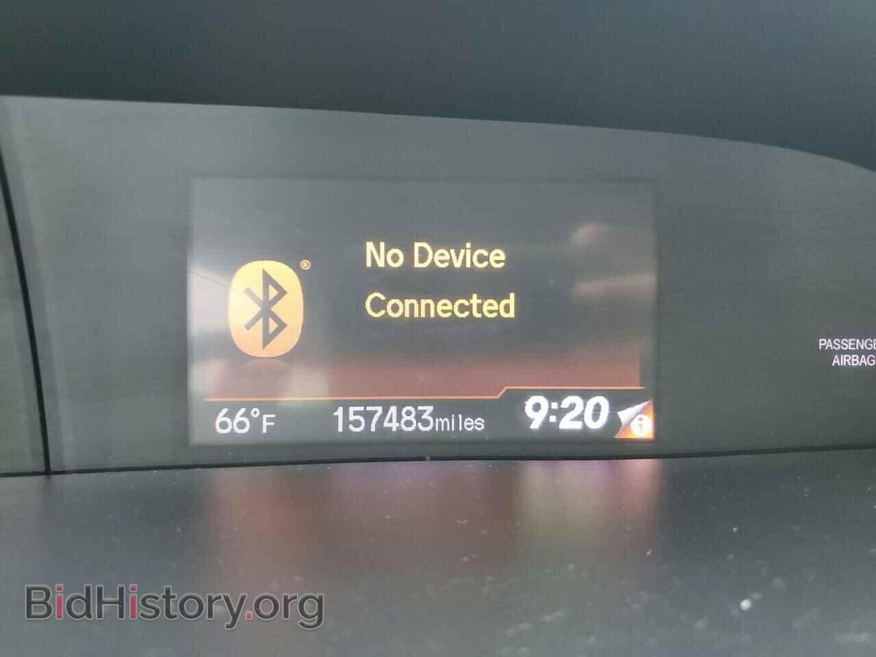 2012 HONDA CIVIC - VIN: 2HGFB2F87CH545465 - Photo 9