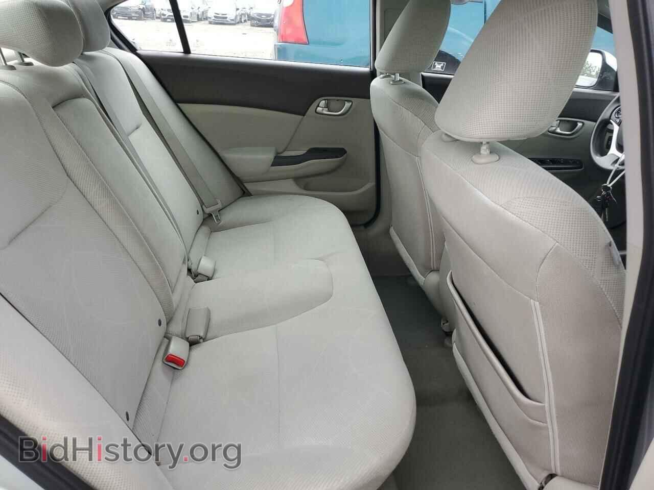 2012 HONDA CIVIC - VIN: 2HGFB2F87CH545465 - Photo 10