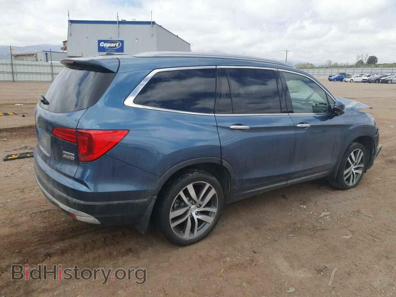 2017 HONDA PILOT - VIN: 5FNYF6H99HB079995 - Фото 3