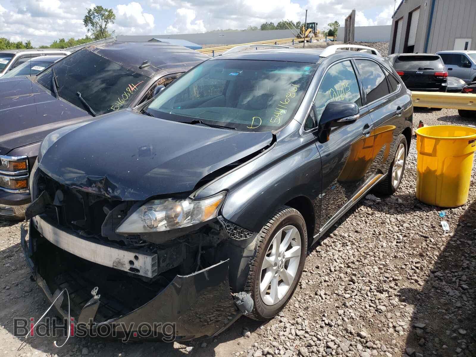 2010 LEXUS RX350 - VIN: 2T2ZK1BA8AC010663 - Фото 2