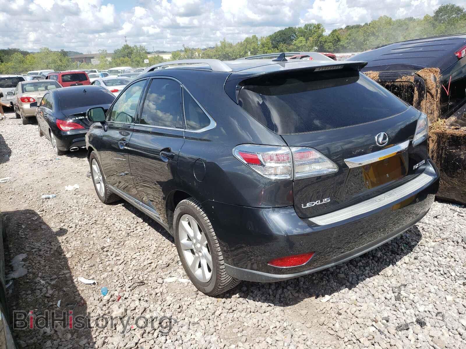 2010 LEXUS RX350 - VIN: 2T2ZK1BA8AC010663 - Фото 3