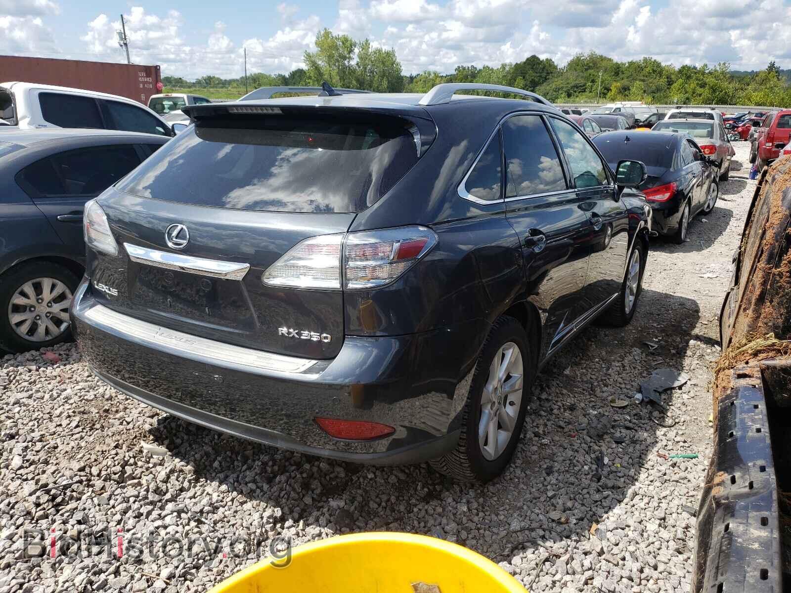 2010 LEXUS RX350 - VIN: 2T2ZK1BA8AC010663 - Фото 4