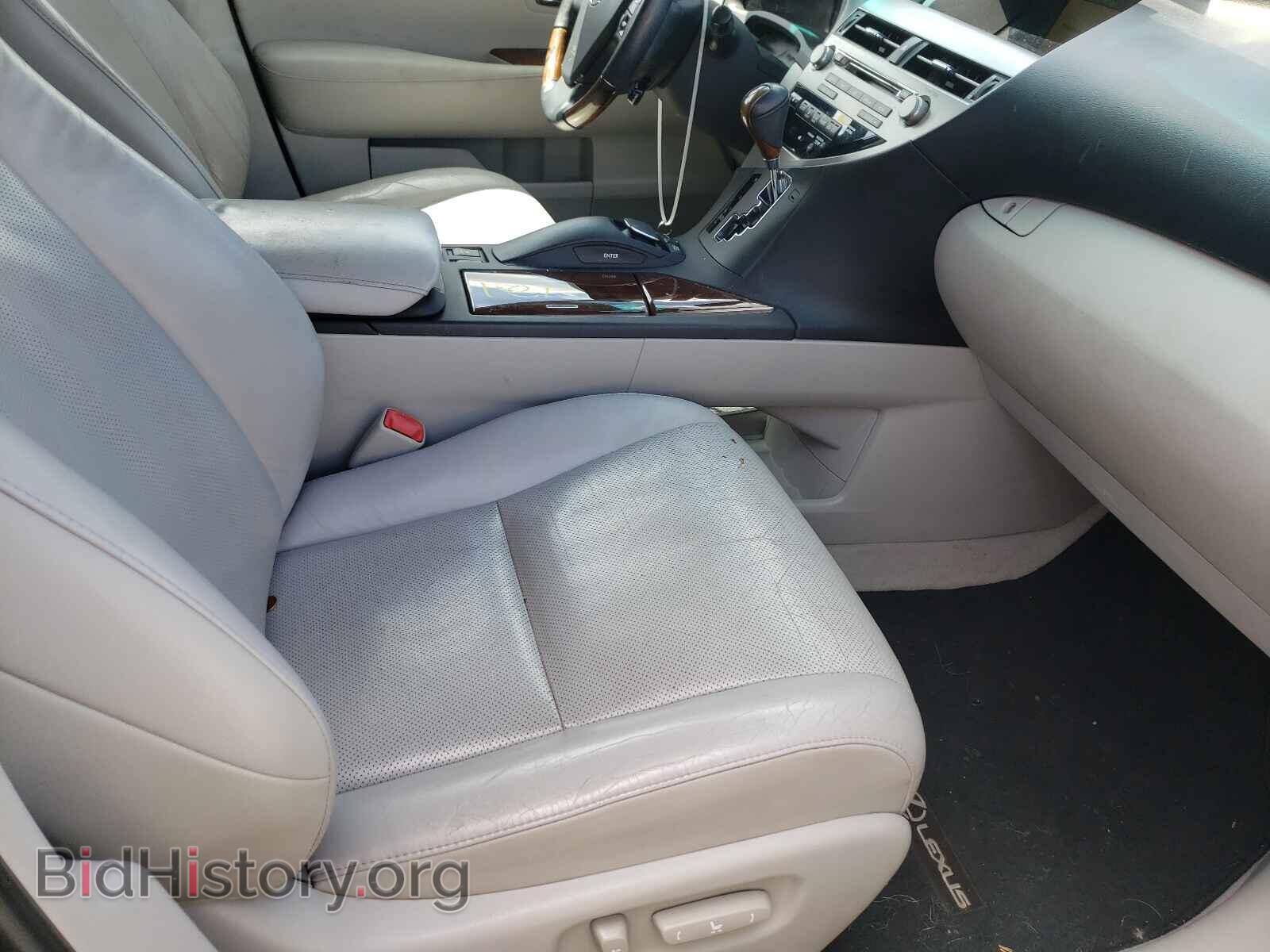 2010 LEXUS RX350 - VIN: 2T2ZK1BA8AC010663 - Фото 5