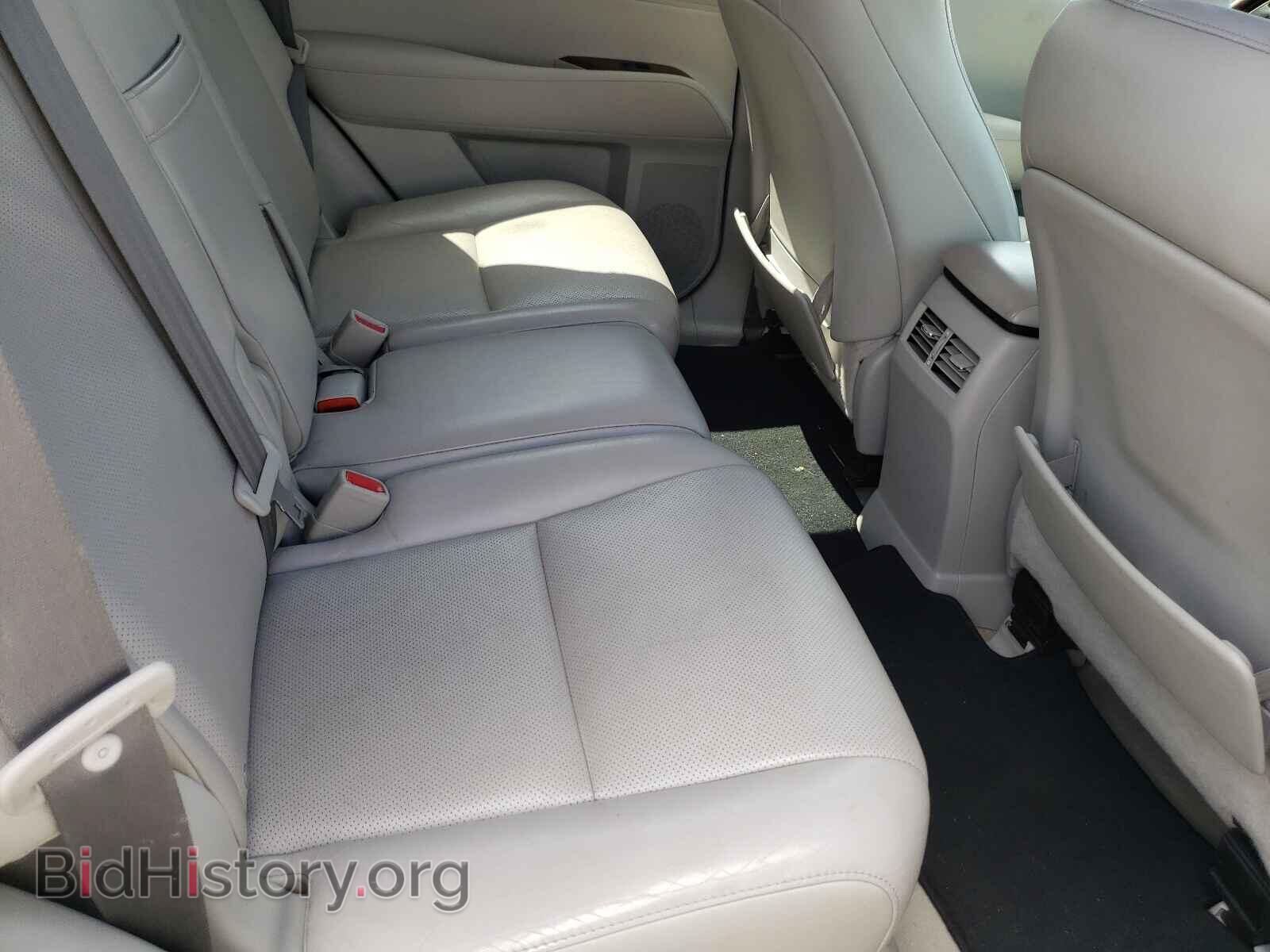 2010 LEXUS RX350 - VIN: 2T2ZK1BA8AC010663 - Фото 6