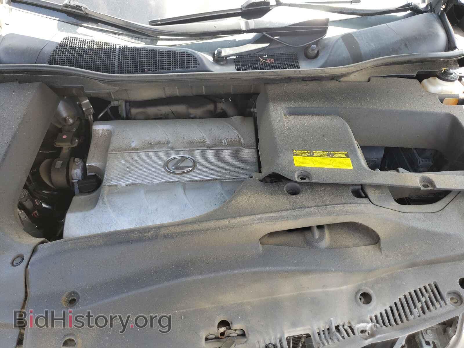 2010 LEXUS RX350 - VIN: 2T2ZK1BA8AC010663 - Фото 7