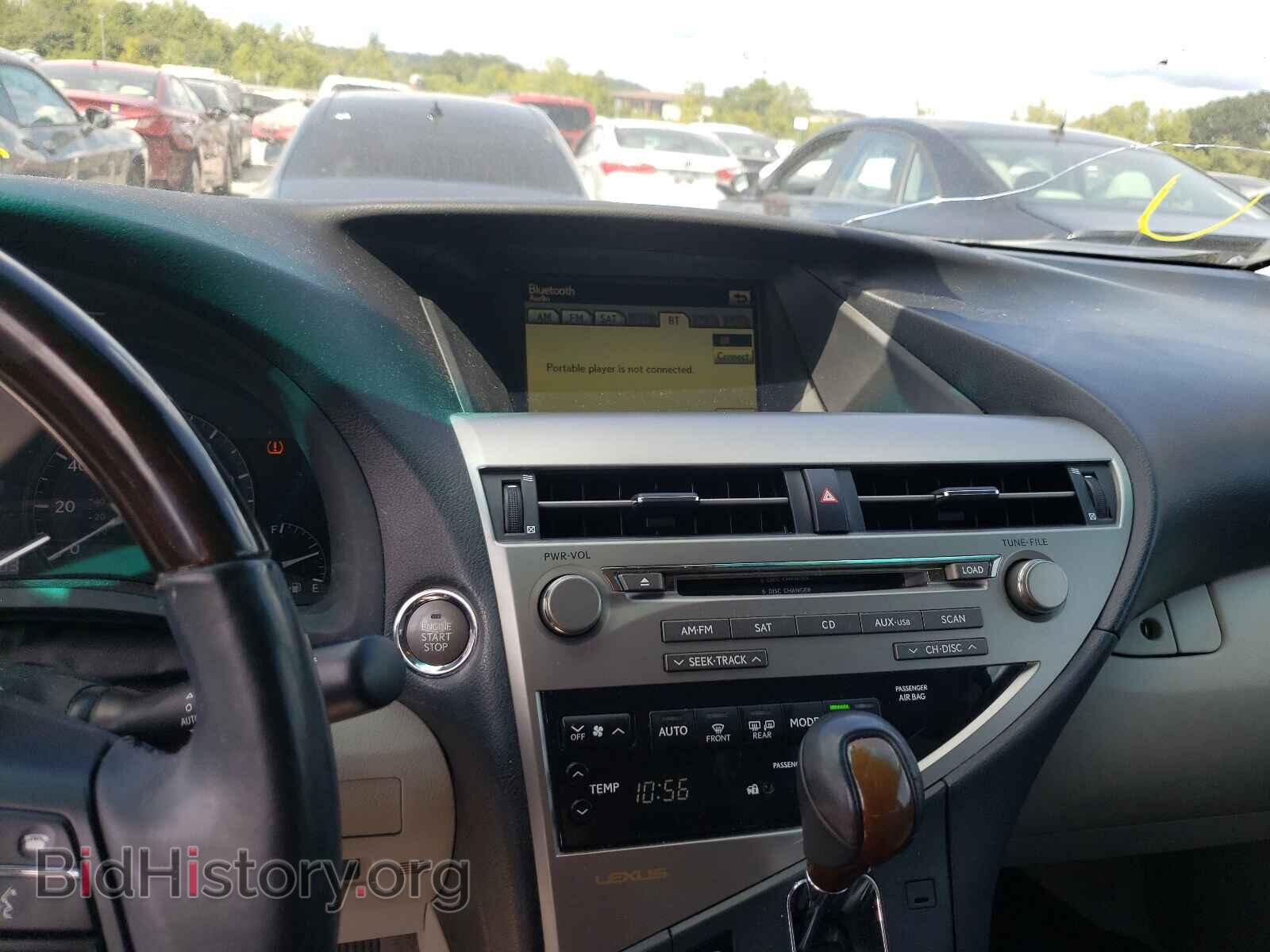 2010 LEXUS RX350 - VIN: 2T2ZK1BA8AC010663 - Фото 9