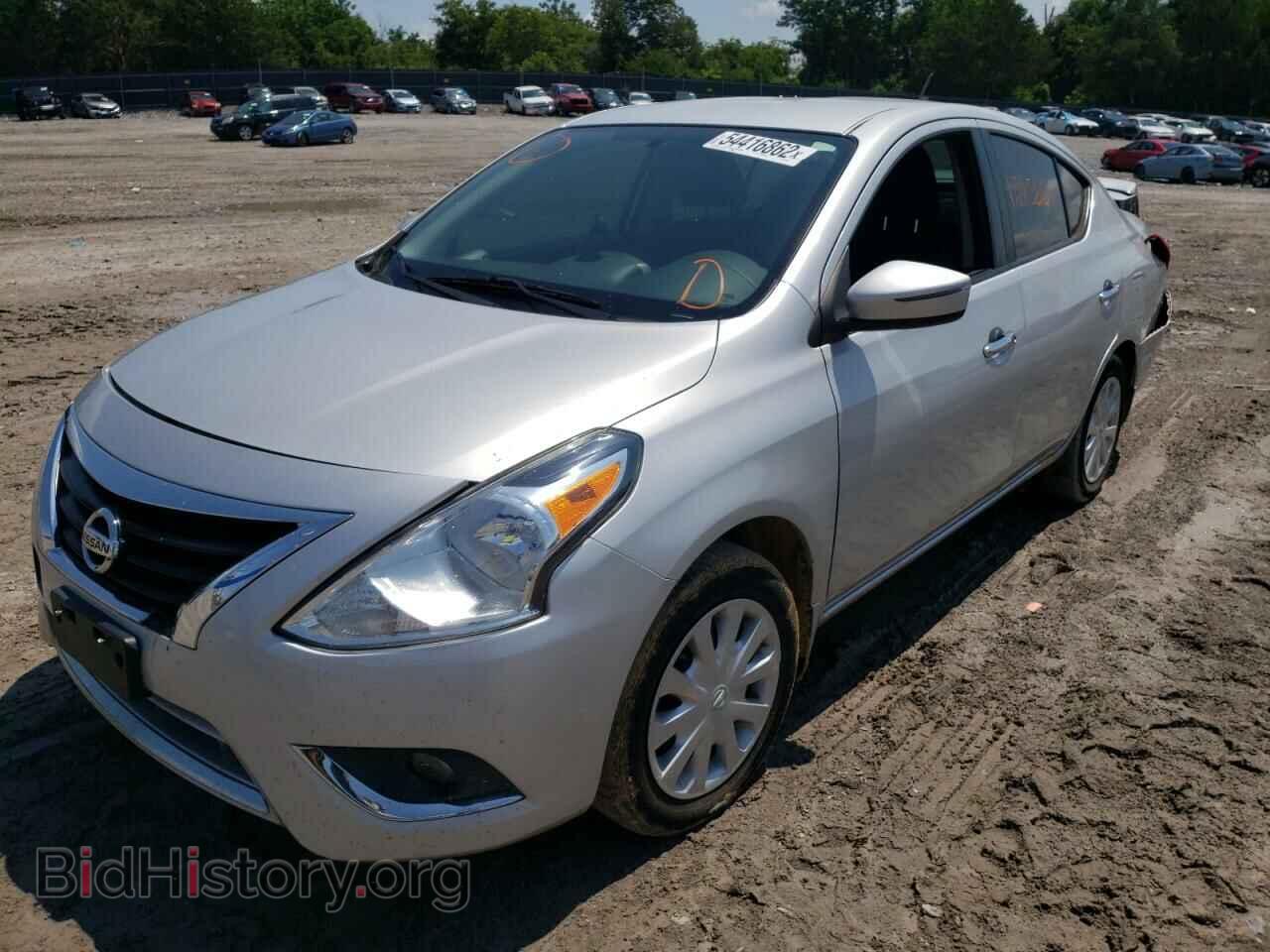 2016 NISSAN VERSA - VIN: 3N1CN7AP0GL865697 - Фото 2