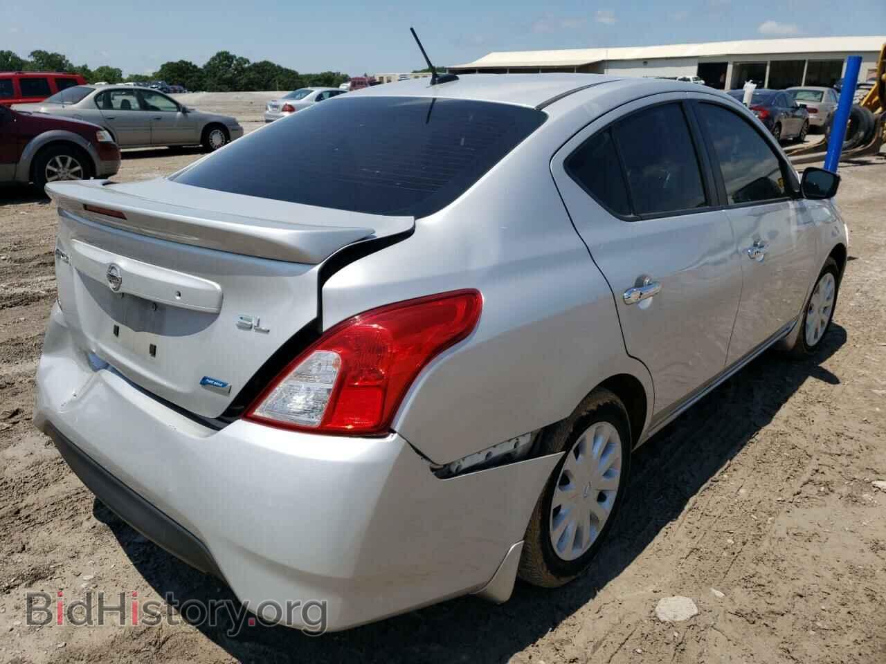 2016 NISSAN VERSA - VIN: 3N1CN7AP0GL865697 - Фото 4
