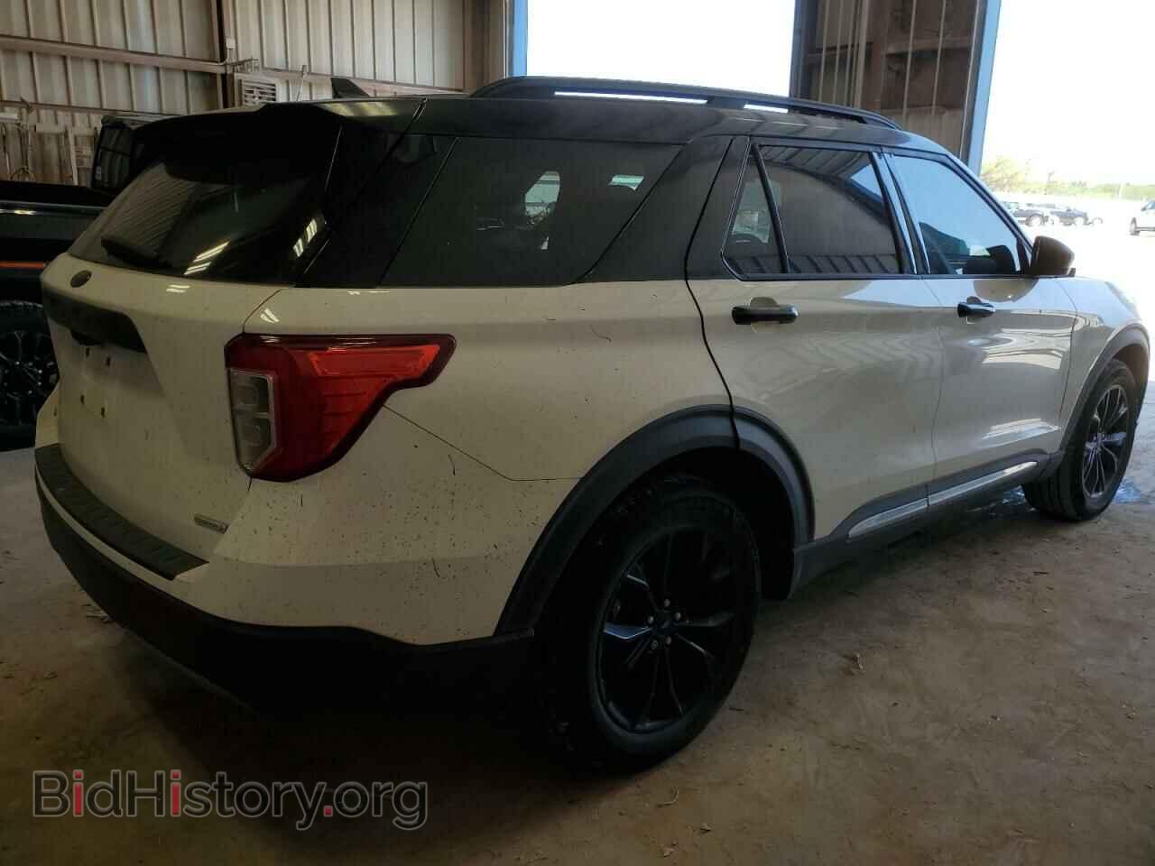 2020 FORD EXPLORER - VIN: 1FMSK7DH0LGA14144 - Фото 3