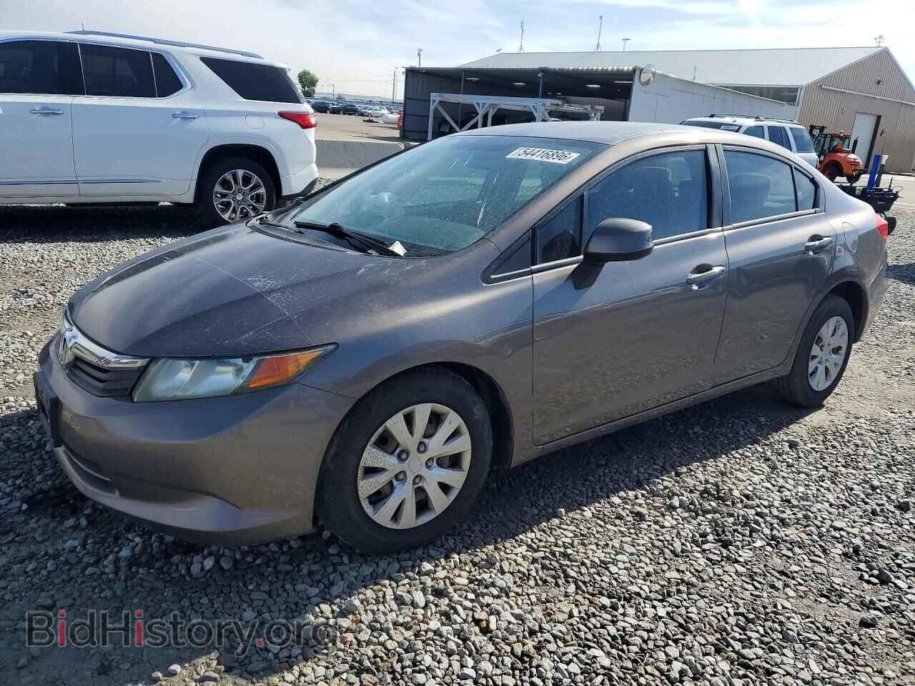 Photo 2HGFB2F51CH556080 - HONDA CIVIC 2012