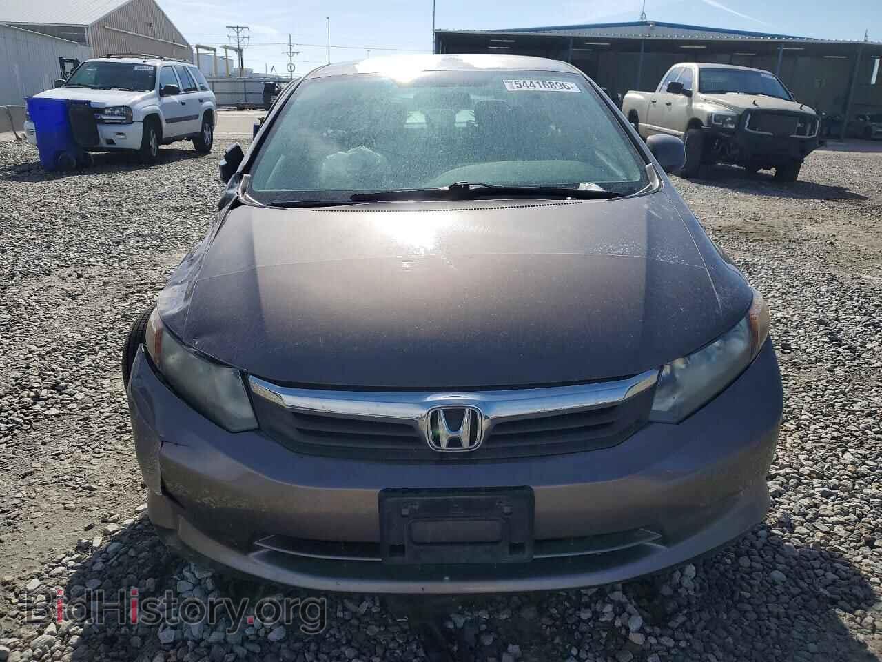 2012 HONDA CIVIC - VIN: 2HGFB2F51CH556080 - Фото 5