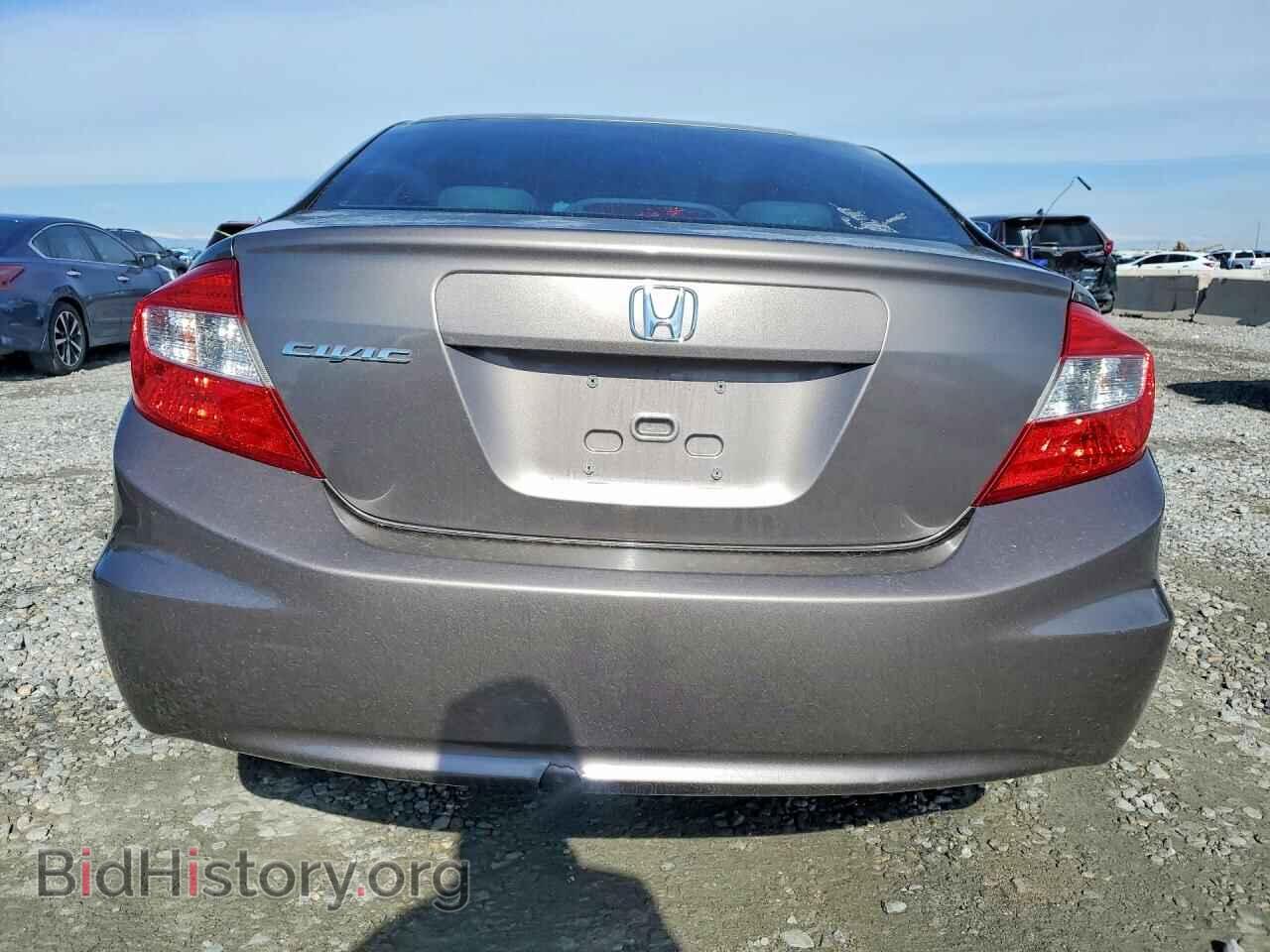 2012 HONDA CIVIC - VIN: 2HGFB2F51CH556080 - Фото 6
