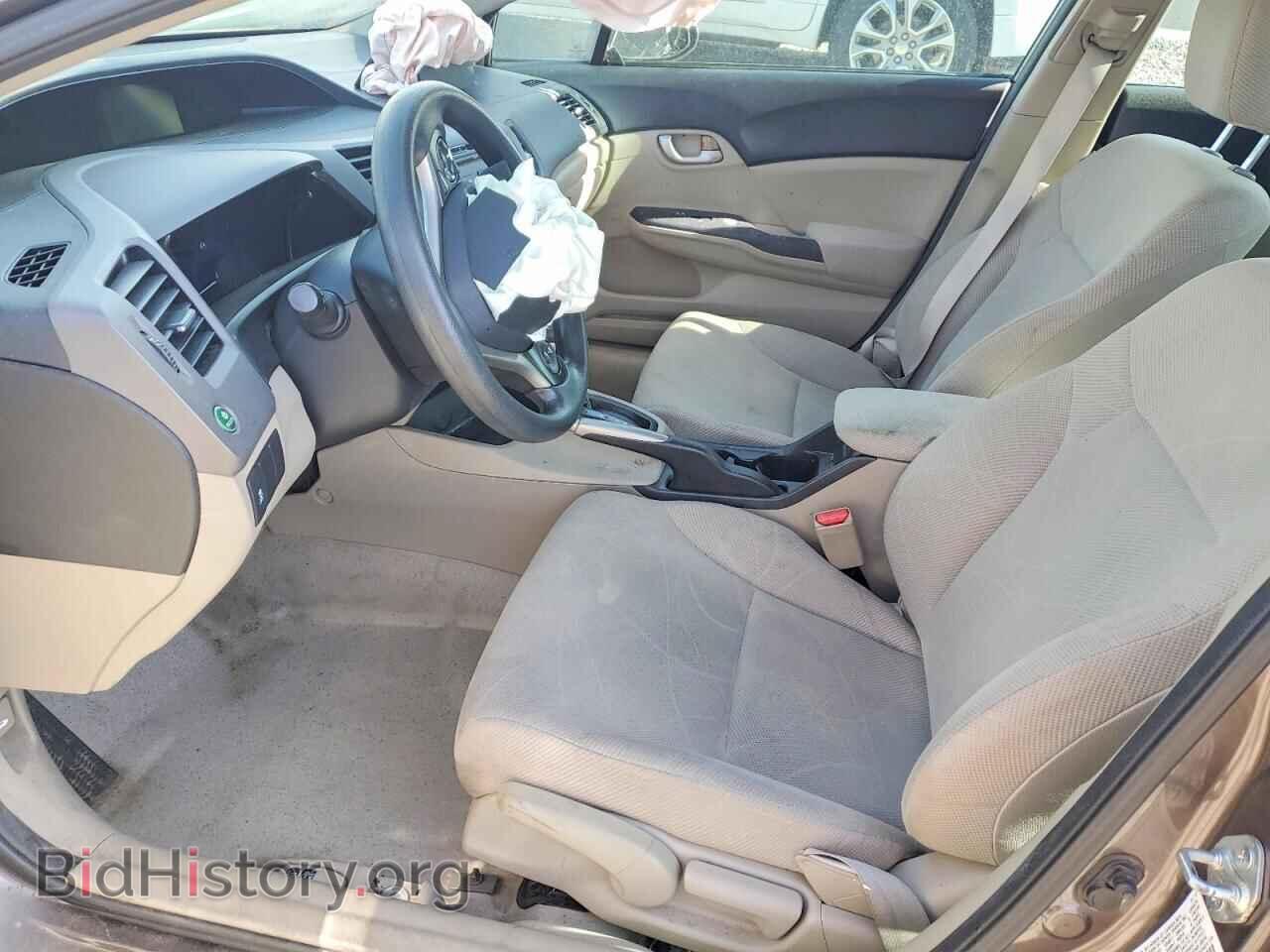 2012 HONDA CIVIC - VIN: 2HGFB2F51CH556080 - Фото 7
