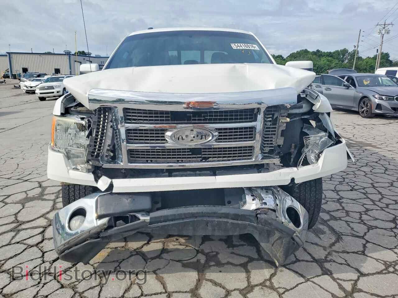 2012 FORD F150 - VIN: 1FTFW1CF6CFC75257 - Фото 5