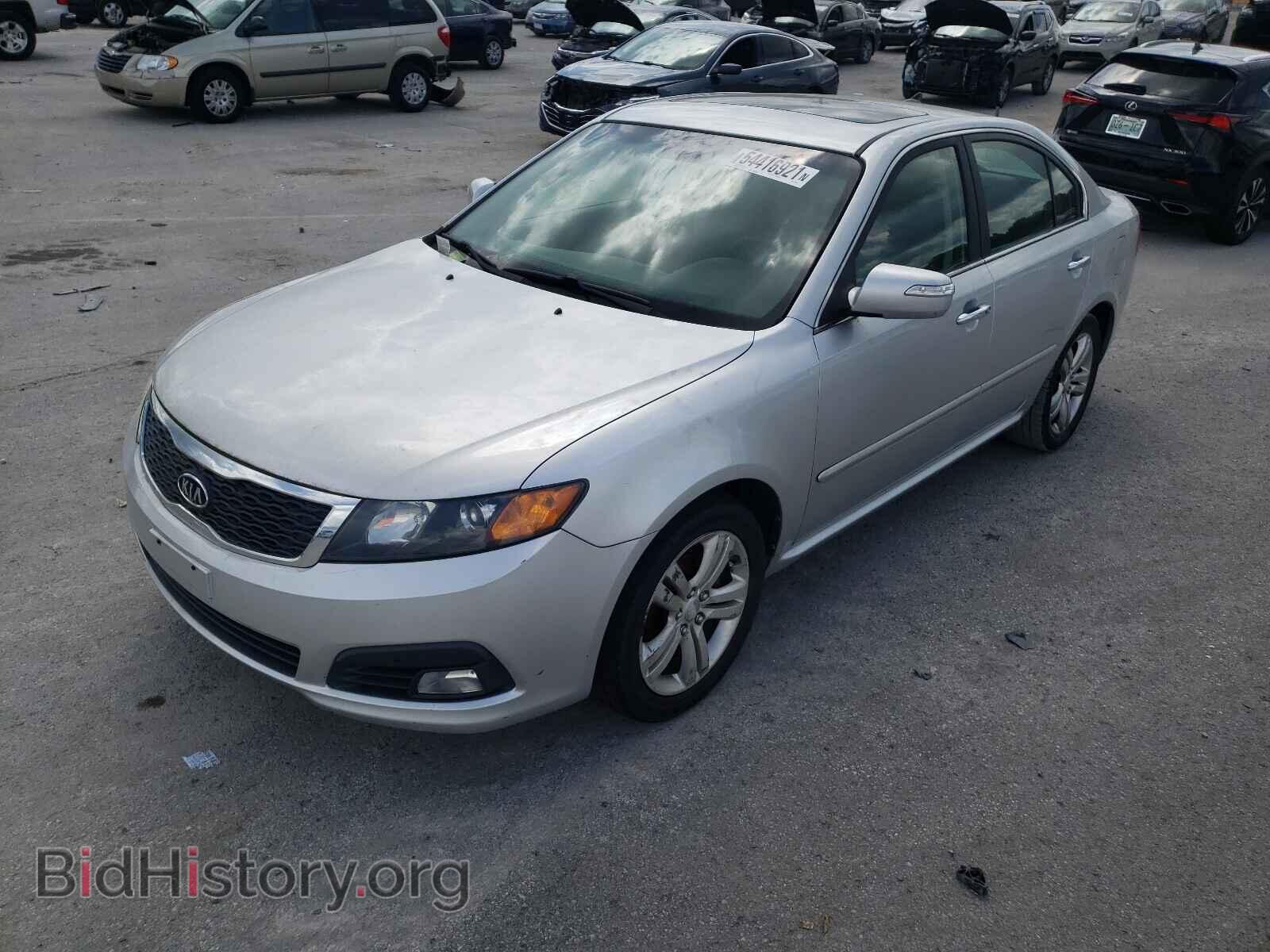 2010 KIA OPTIMA - VIN: KNAGH4A80A5436576 - Фото 2
